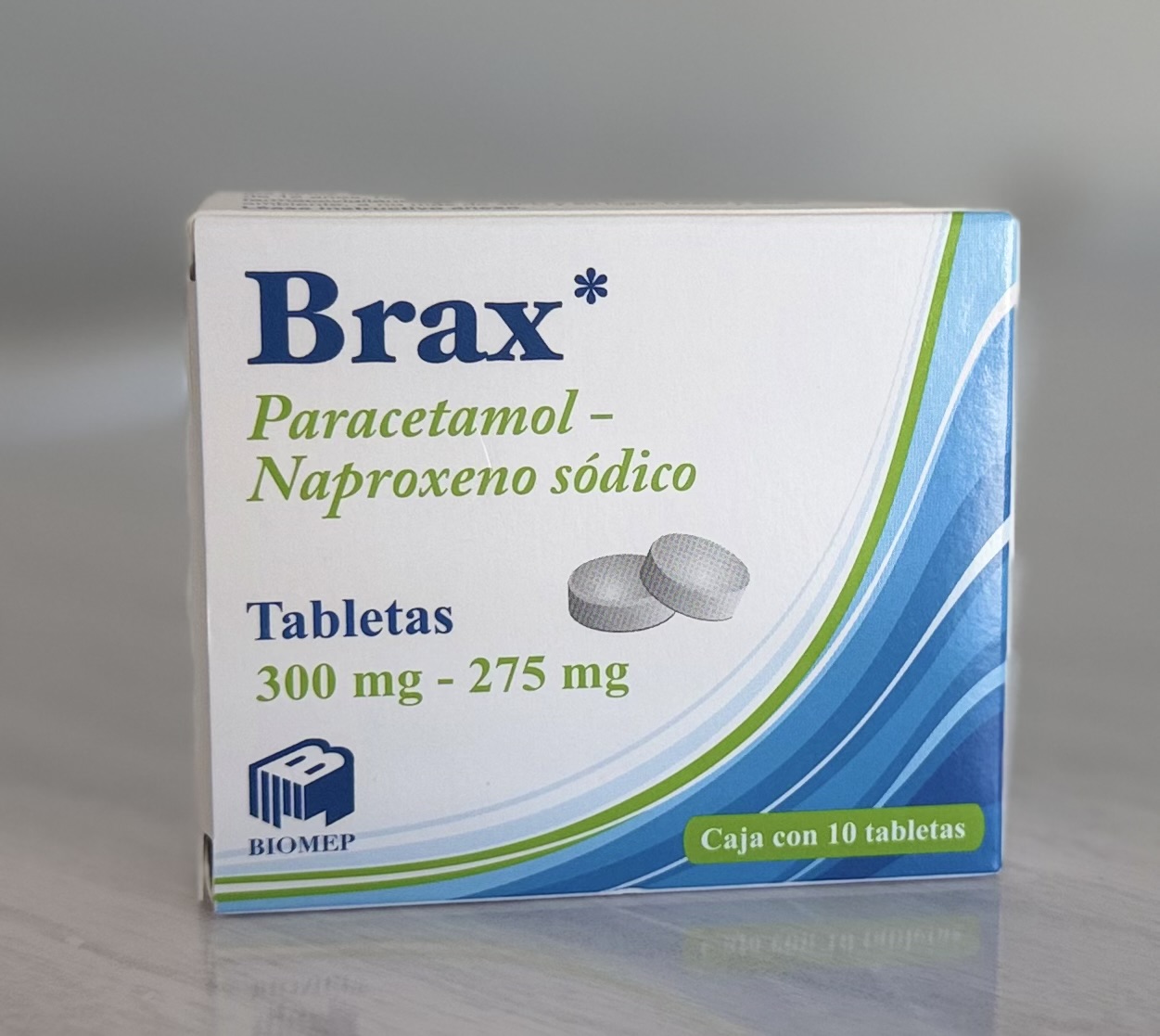 Naproxeno/ Paracetamol Brax 