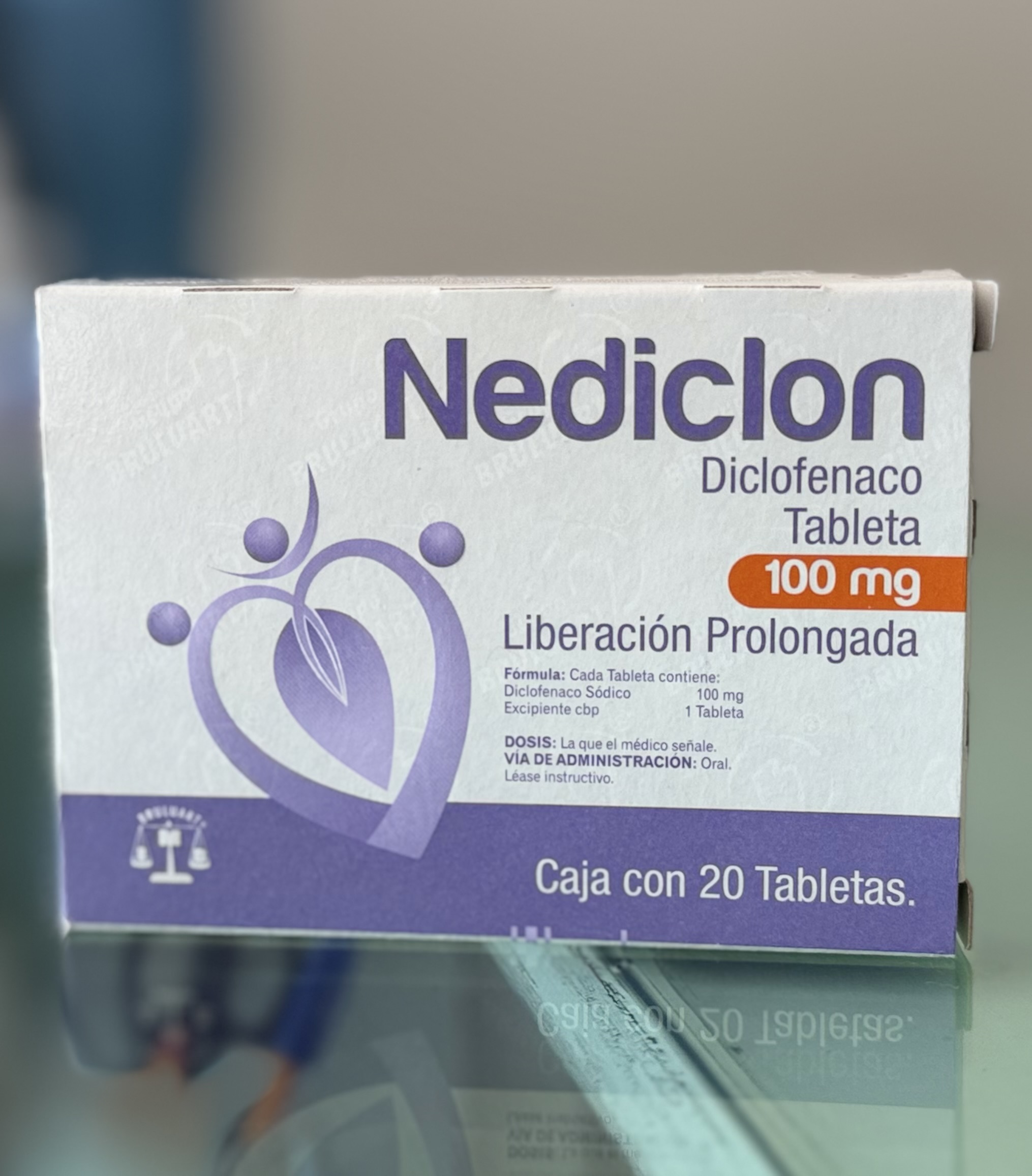 Diclofenaco Nediclon Tab 100mg