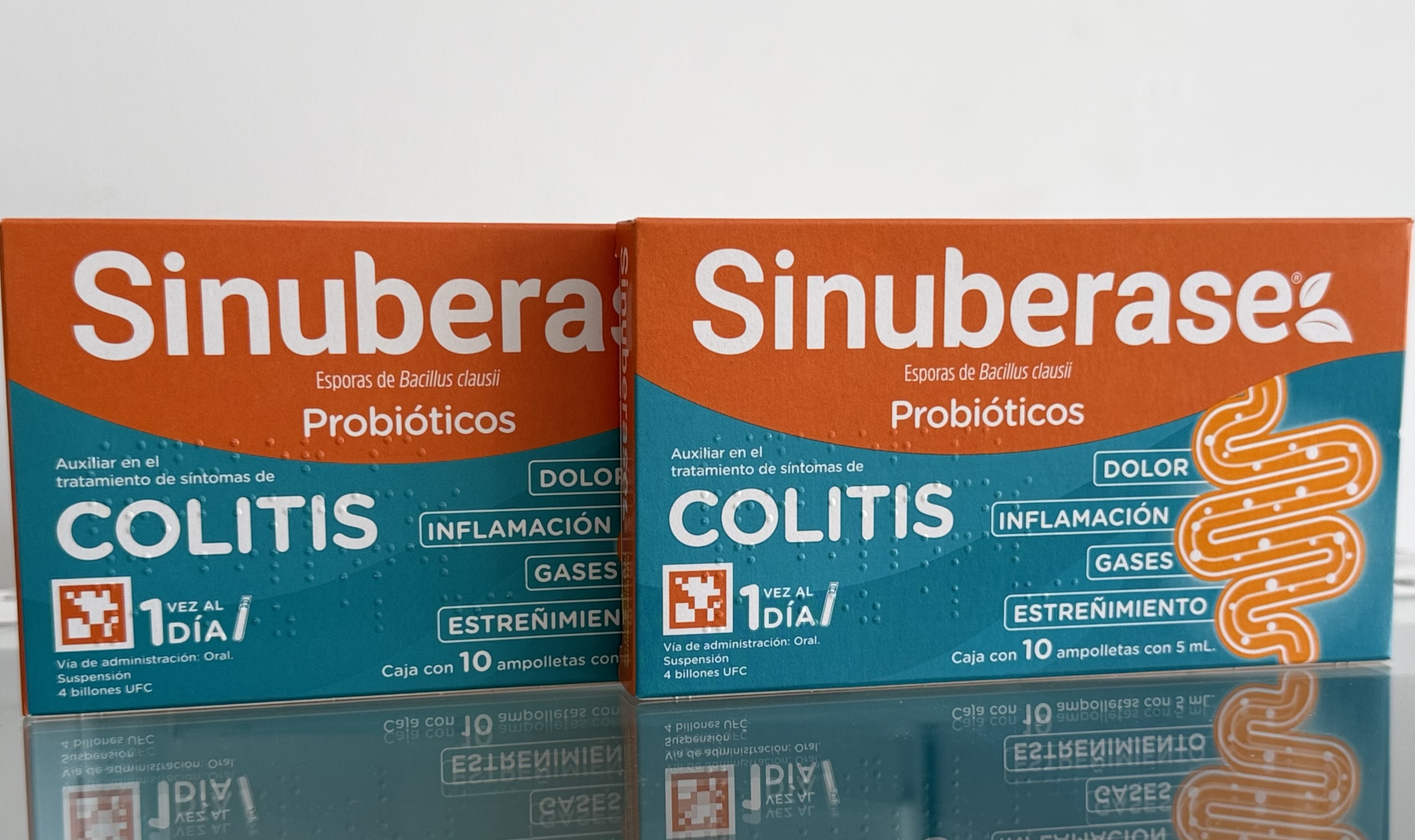 Sinuberase Bac Clausii 4 bill 10amp