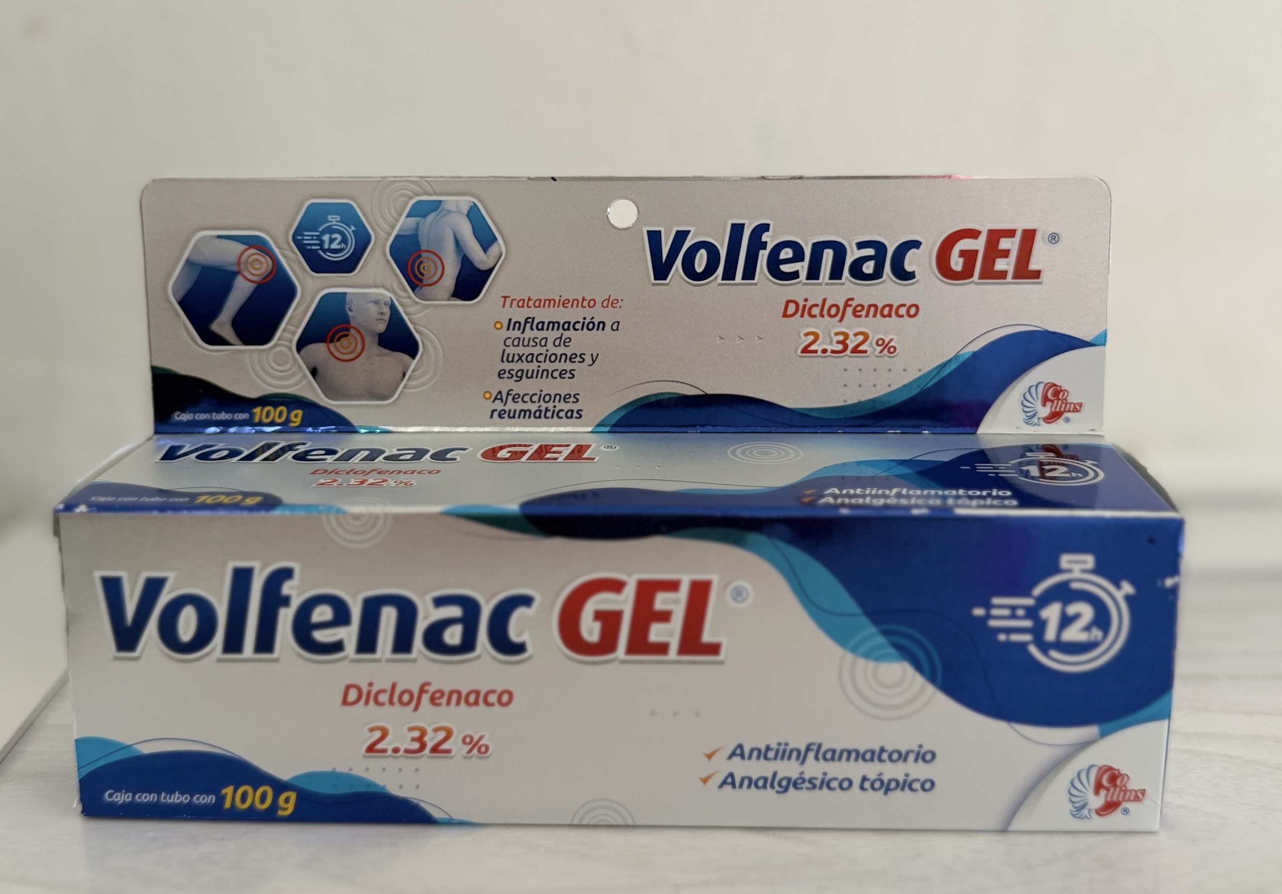 Volfenac Gel diclofenaco 2.32%