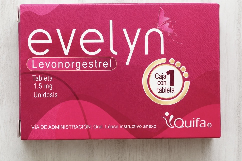 Levonogestrel Evelyn tab 1.5mg unidosis 