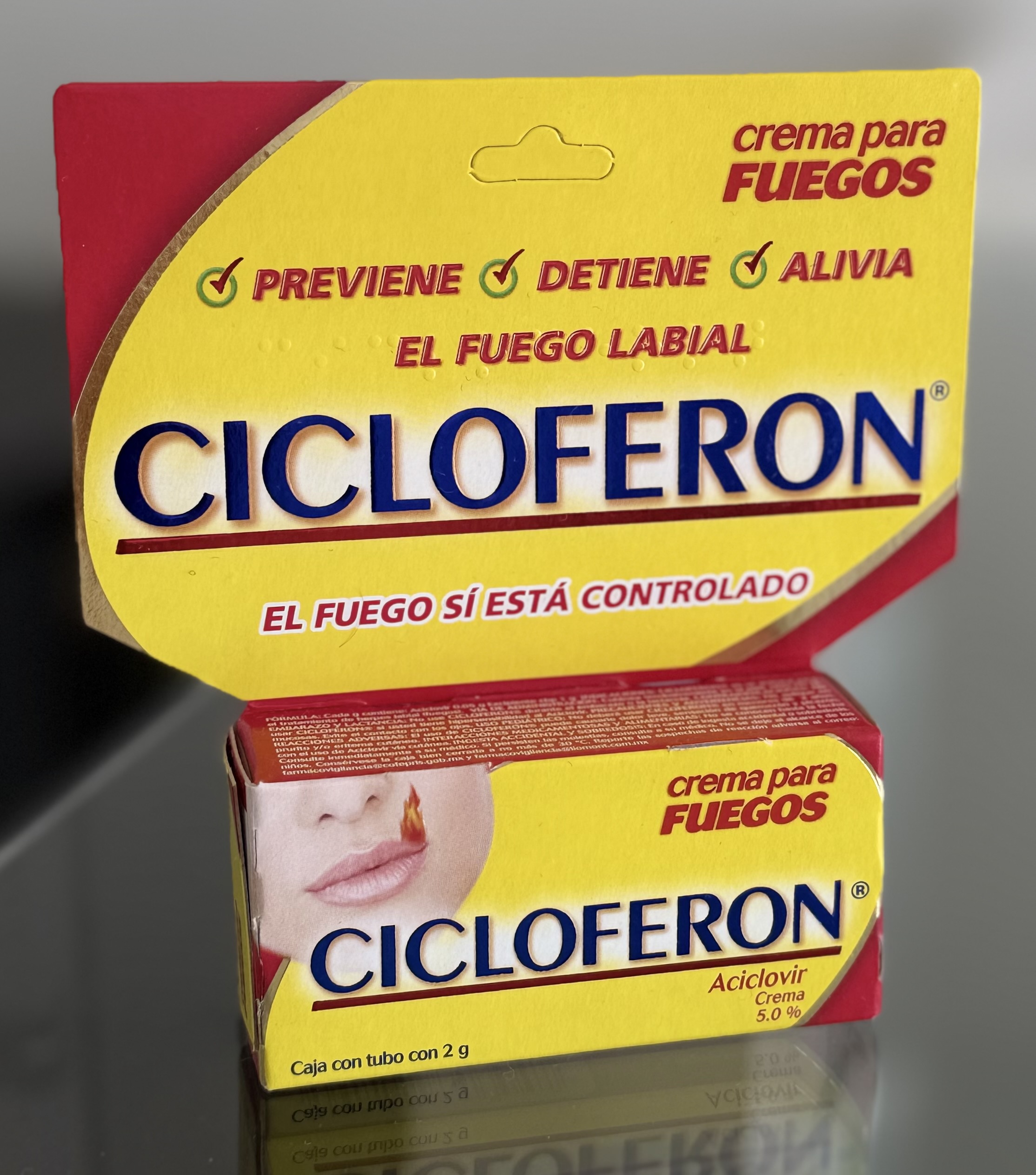 Cicloferon Aciclovir Crema 