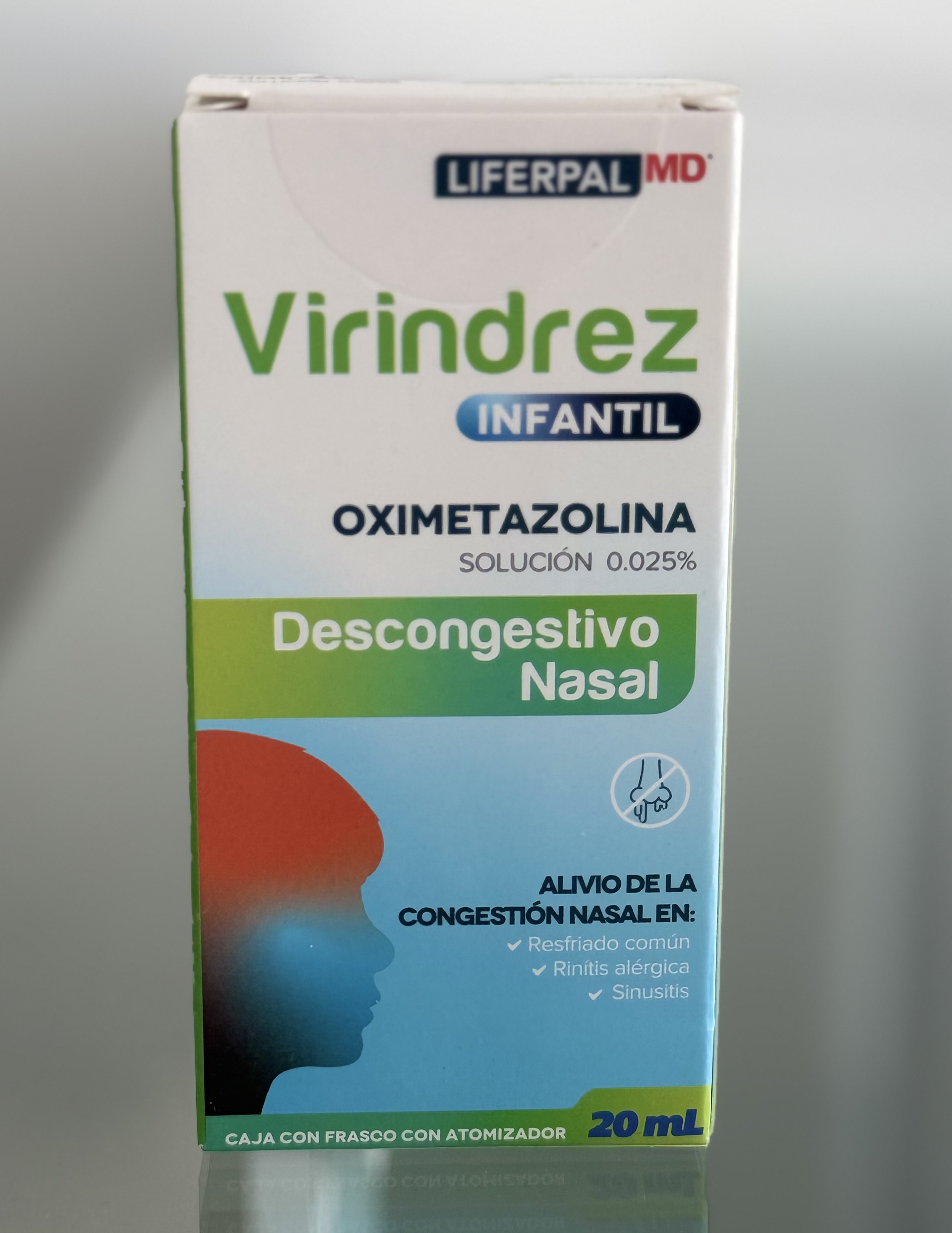 Oximetazolina Virindez Sol Nasal Infantil 